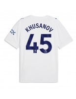 Manchester City Abdukodir Khusanov #45 Alternativní Dres 2026-27 Krátký Rukáv